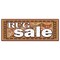 Signmission RUG SALE BANNER SIGN persian carpet carpeting area wall to wall oriental B-Rug Sale - alternate 1